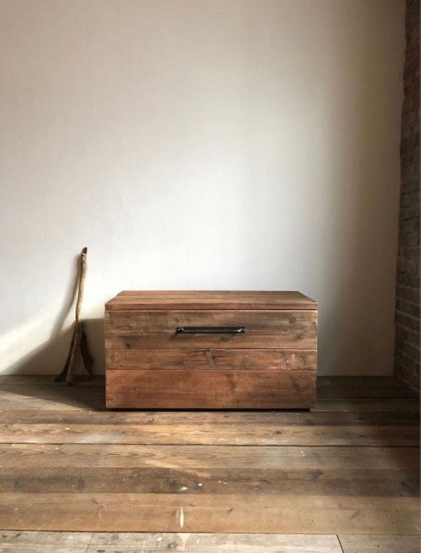 数量限定　特別価格　収納　椅子　ベンチ　木箱　古材　テーブル　ウッドボックス