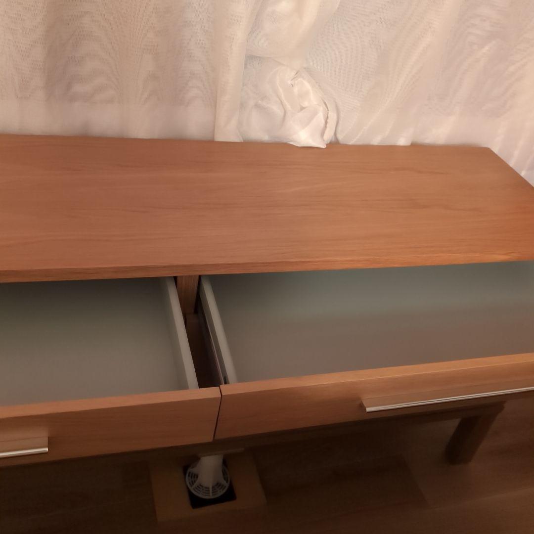 木製ライトブラウンチェスト