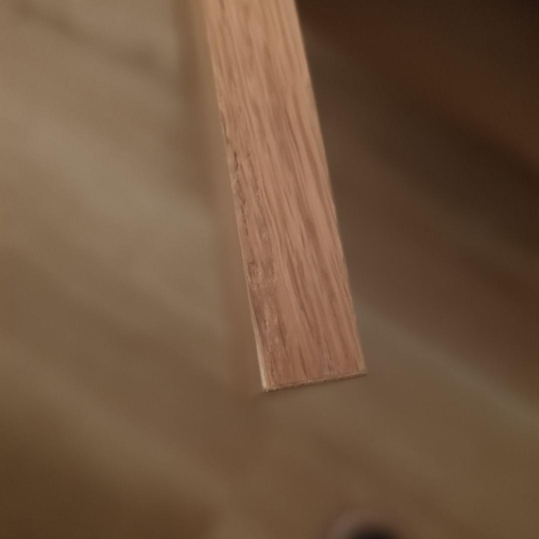 木製ライトブラウンチェスト