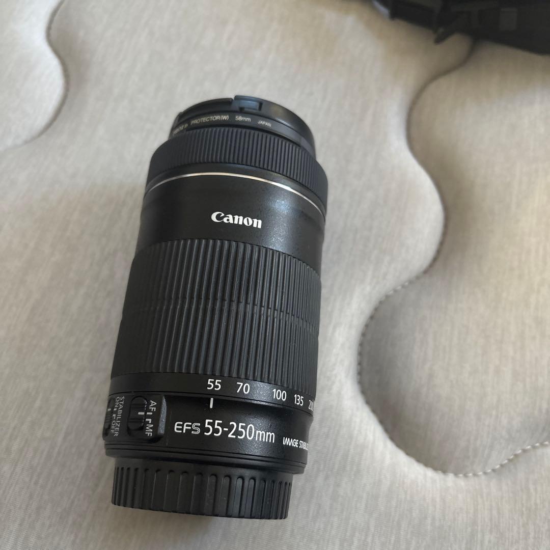 Canon EOS デジタル一眼レフカメラ レンズ3個付き