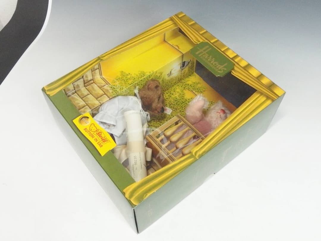 Steiff ハロッズ限定 ロミオとジュリエットセット 限定2000個