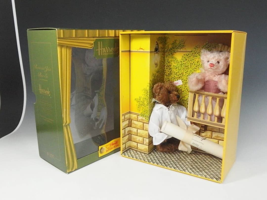 Steiff ハロッズ限定 ロミオとジュリエットセット 限定2000個