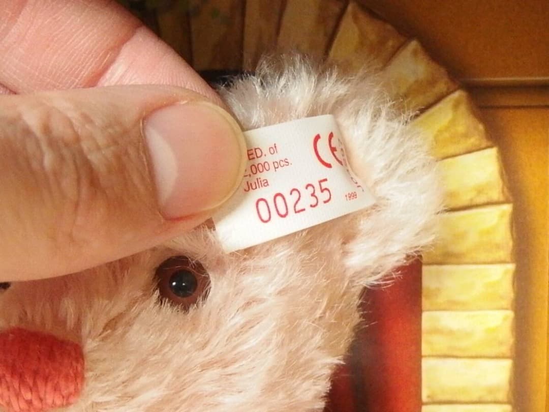 Steiff ハロッズ限定 ロミオとジュリエットセット 限定2000個