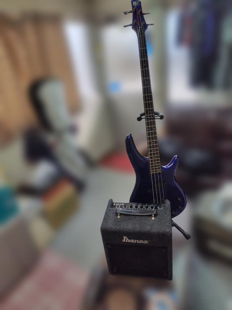 Ibanez SDGR エレキベース アンプ付き