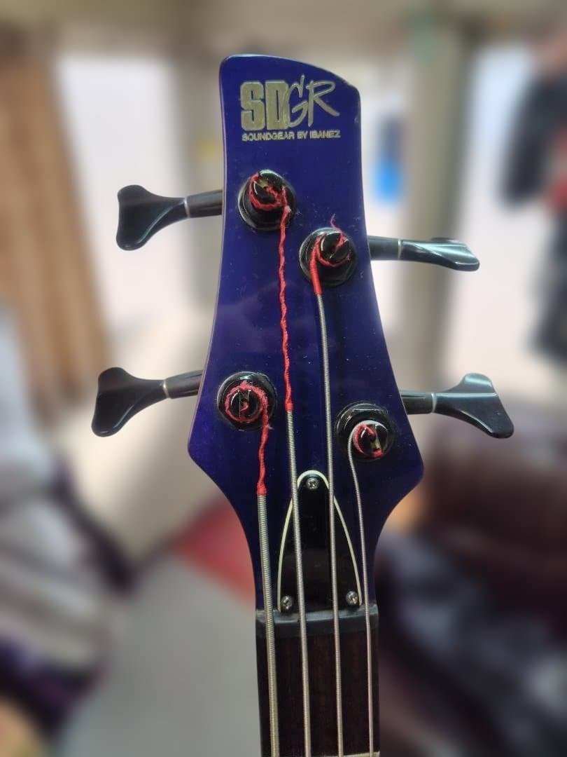 Ibanez SDGR エレキベース アンプ付き