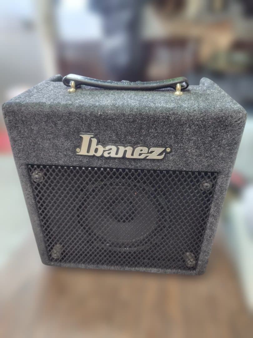 Ibanez SDGR エレキベース アンプ付き