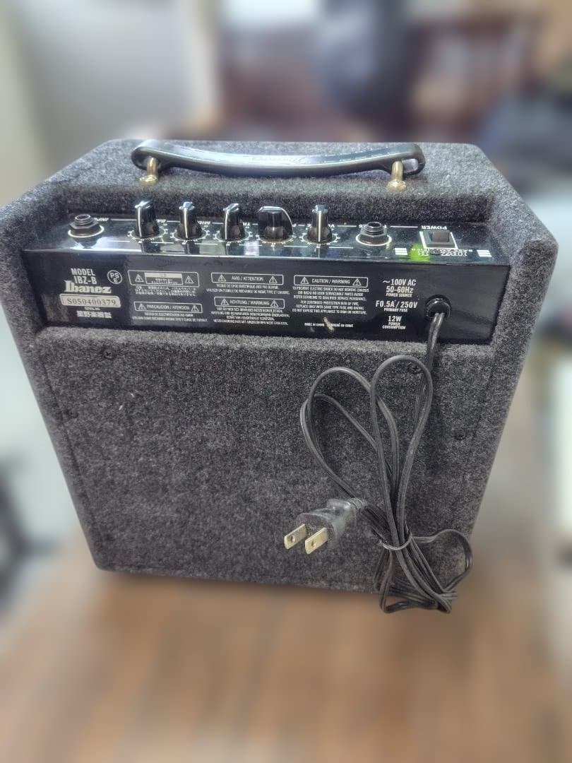 Ibanez SDGR エレキベース アンプ付き