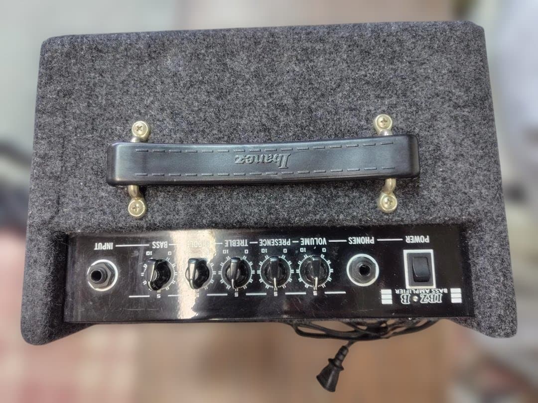 Ibanez SDGR エレキベース アンプ付き