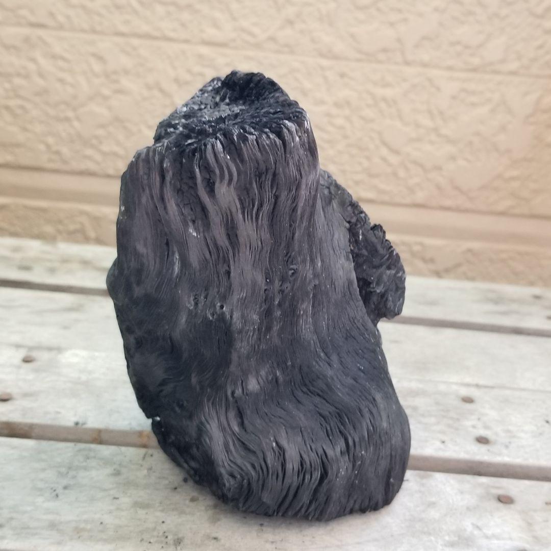 模様がキレイすぎる　紀州備長炭オブジェ　一点もの　希少