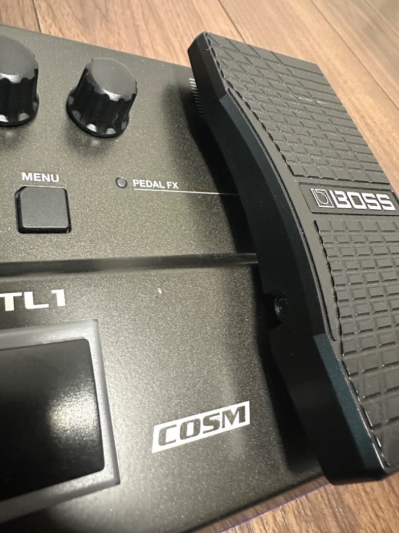 ☆お得セット BOSS GT-1 マルチエフェクター ☆電源アダプター＆教科書付