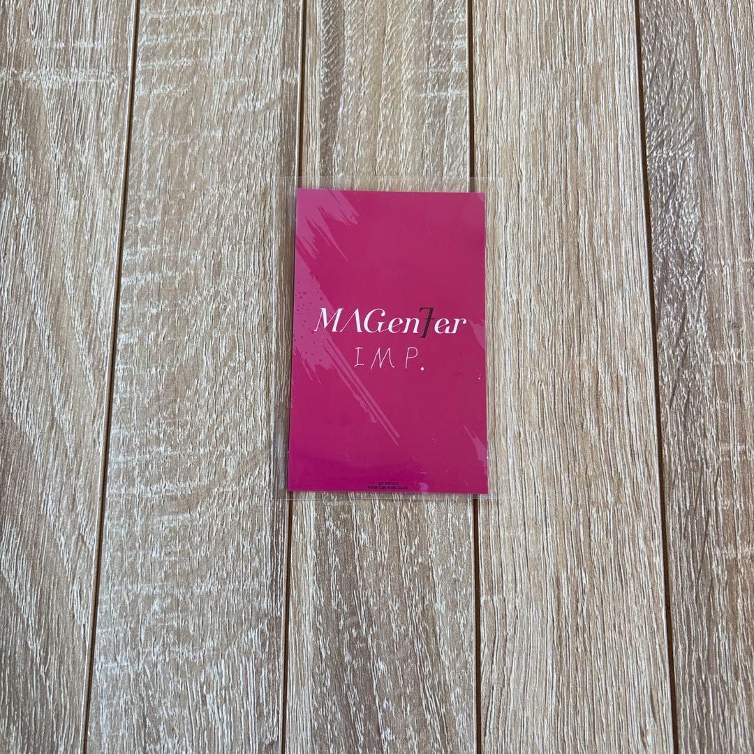 IMP. MAGenter ツアー 兵庫 神戸 会場限定 セルフィーカード