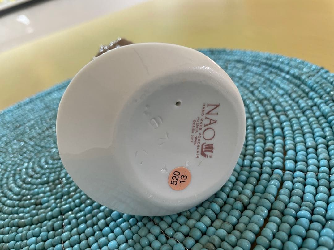 NAO LLADRO リヤドロ 少女 花柄 ドレス