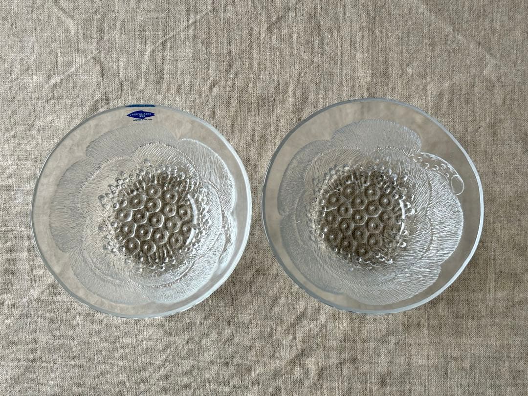 nuutajarvi vintage Pioni ボウル(12cm)2つセット