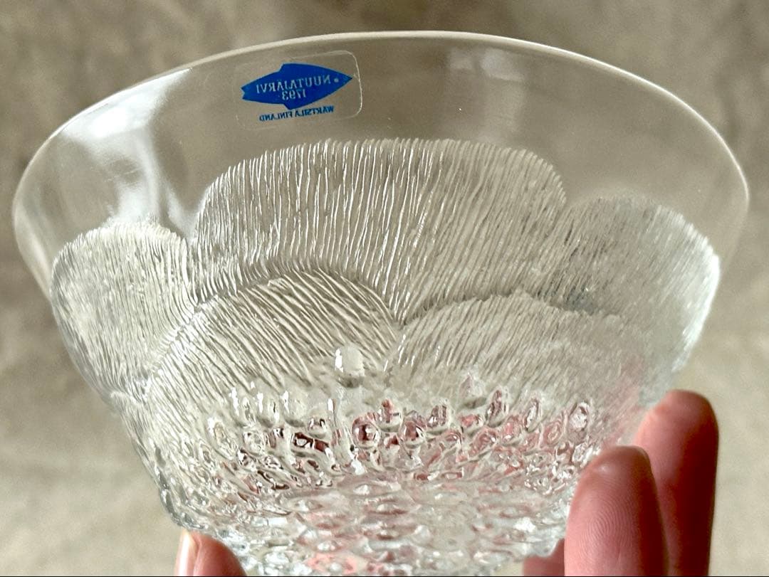 nuutajarvi vintage Pioni ボウル(12cm)2つセット