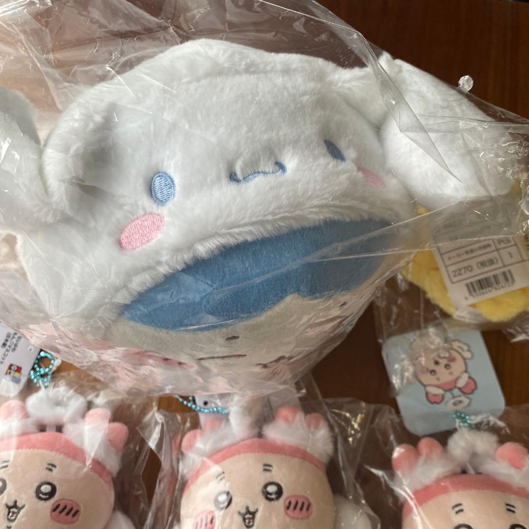 ちいかわ ぬいぐるみ　マスコット　まとめ売り