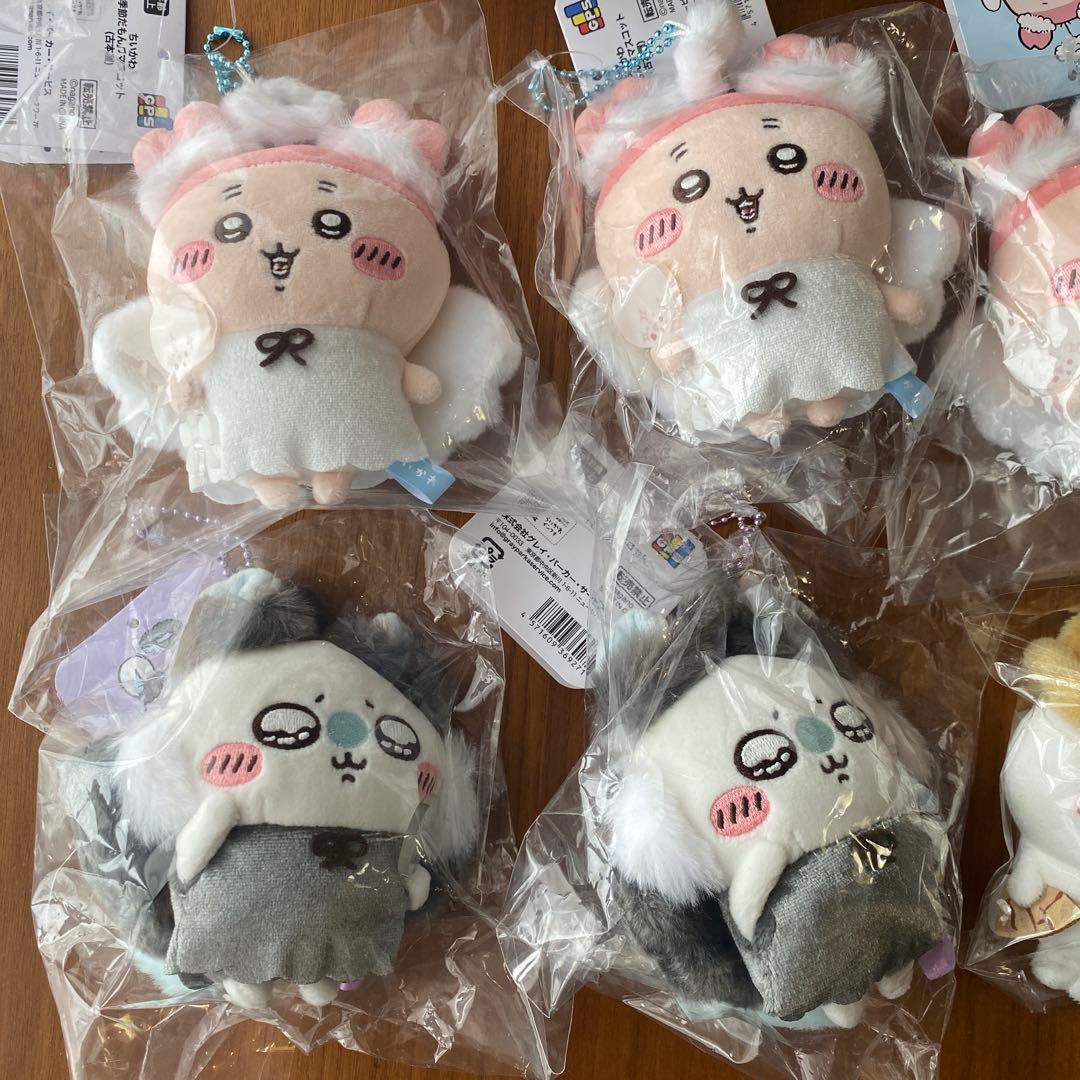 ちいかわ ぬいぐるみ　マスコット　まとめ売り