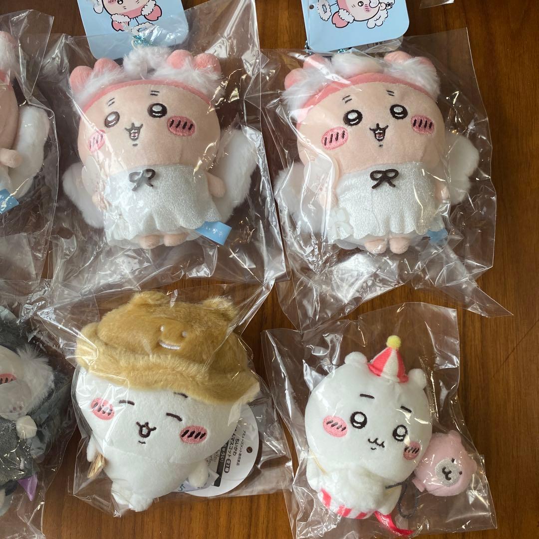 ちいかわ ぬいぐるみ　マスコット　まとめ売り