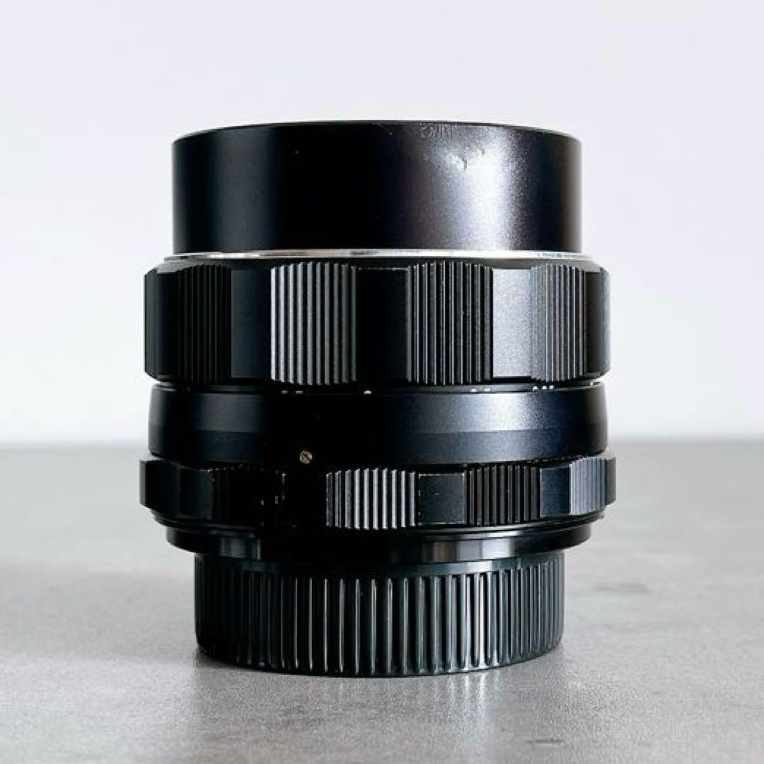 【多重美フレア】Super Takumar 55mm f1.8 整備済 m42