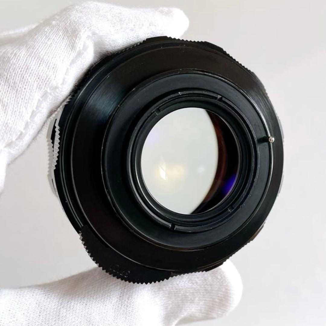 【多重美フレア】Super Takumar 55mm f1.8 整備済 m42