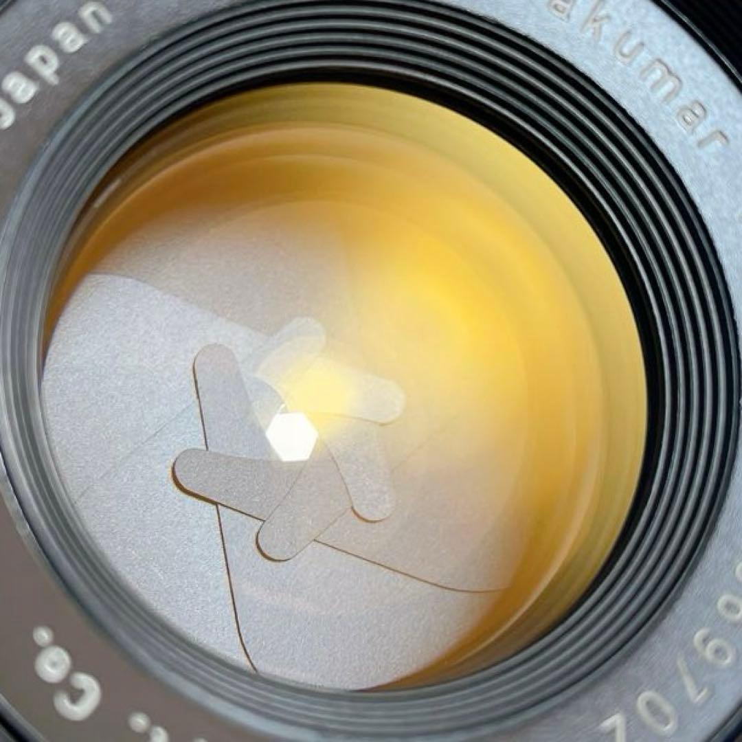 【多重美フレア】Super Takumar 55mm f1.8 整備済 m42