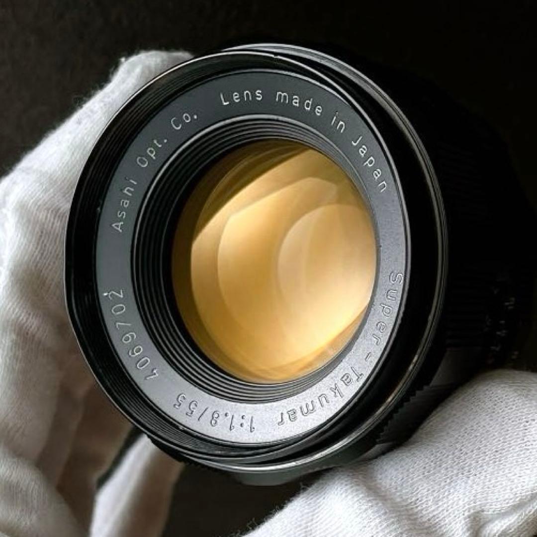 【多重美フレア】Super Takumar 55mm f1.8 整備済 m42