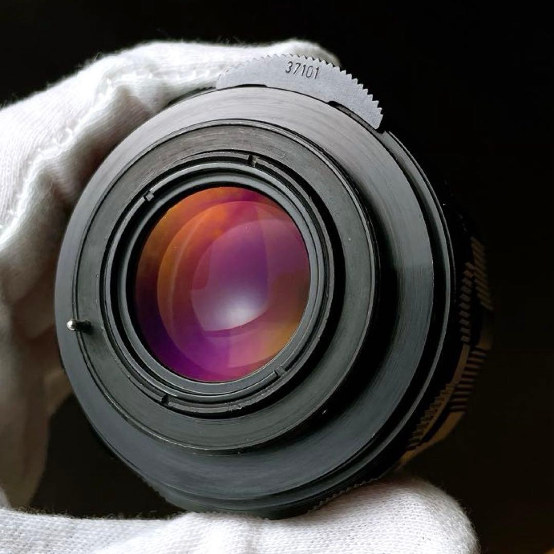 【多重美フレア】Super Takumar 55mm f1.8 整備済 m42