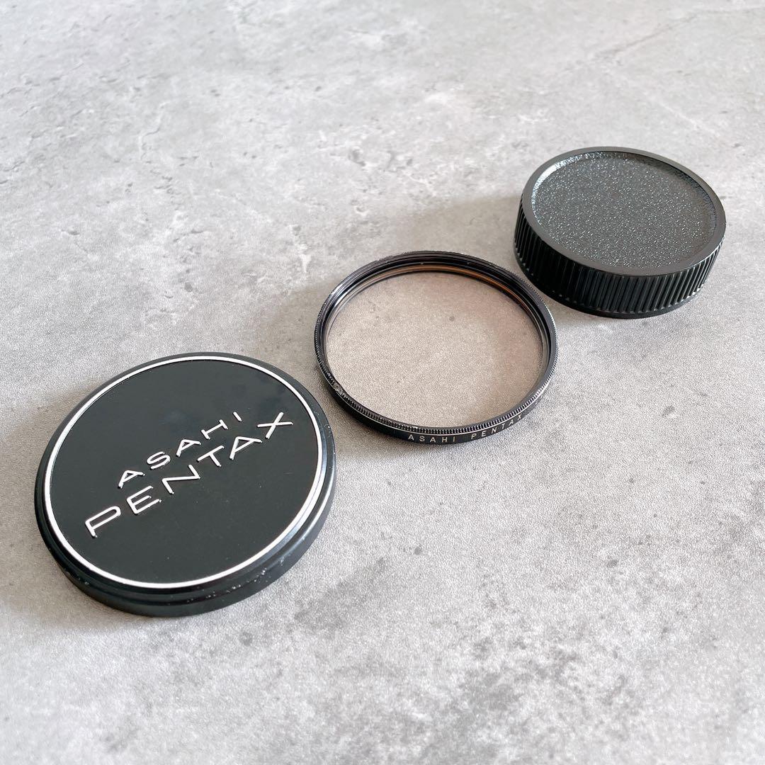 【多重美フレア】Super Takumar 55mm f1.8 整備済 m42