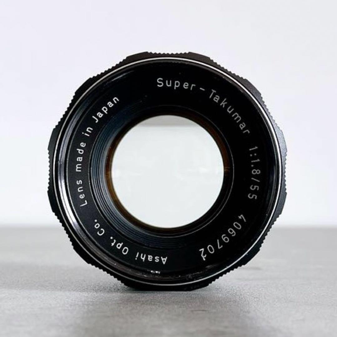 【多重美フレア】Super Takumar 55mm f1.8 整備済 m42