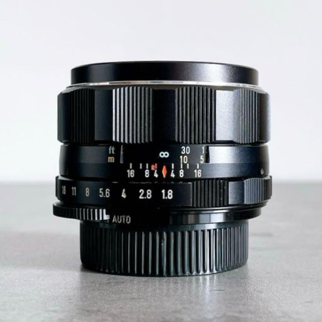 【多重美フレア】Super Takumar 55mm f1.8 整備済 m42