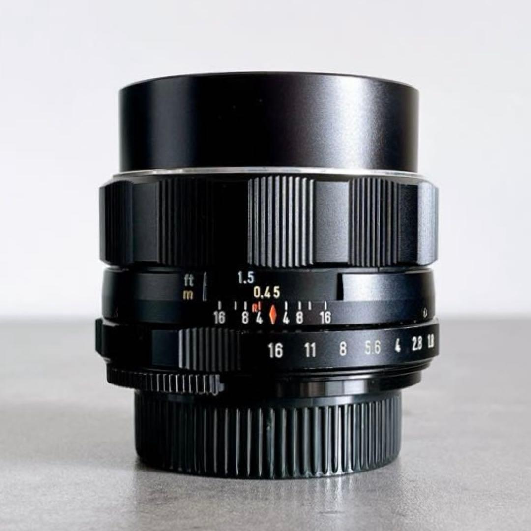 【多重美フレア】Super Takumar 55mm f1.8 整備済 m42