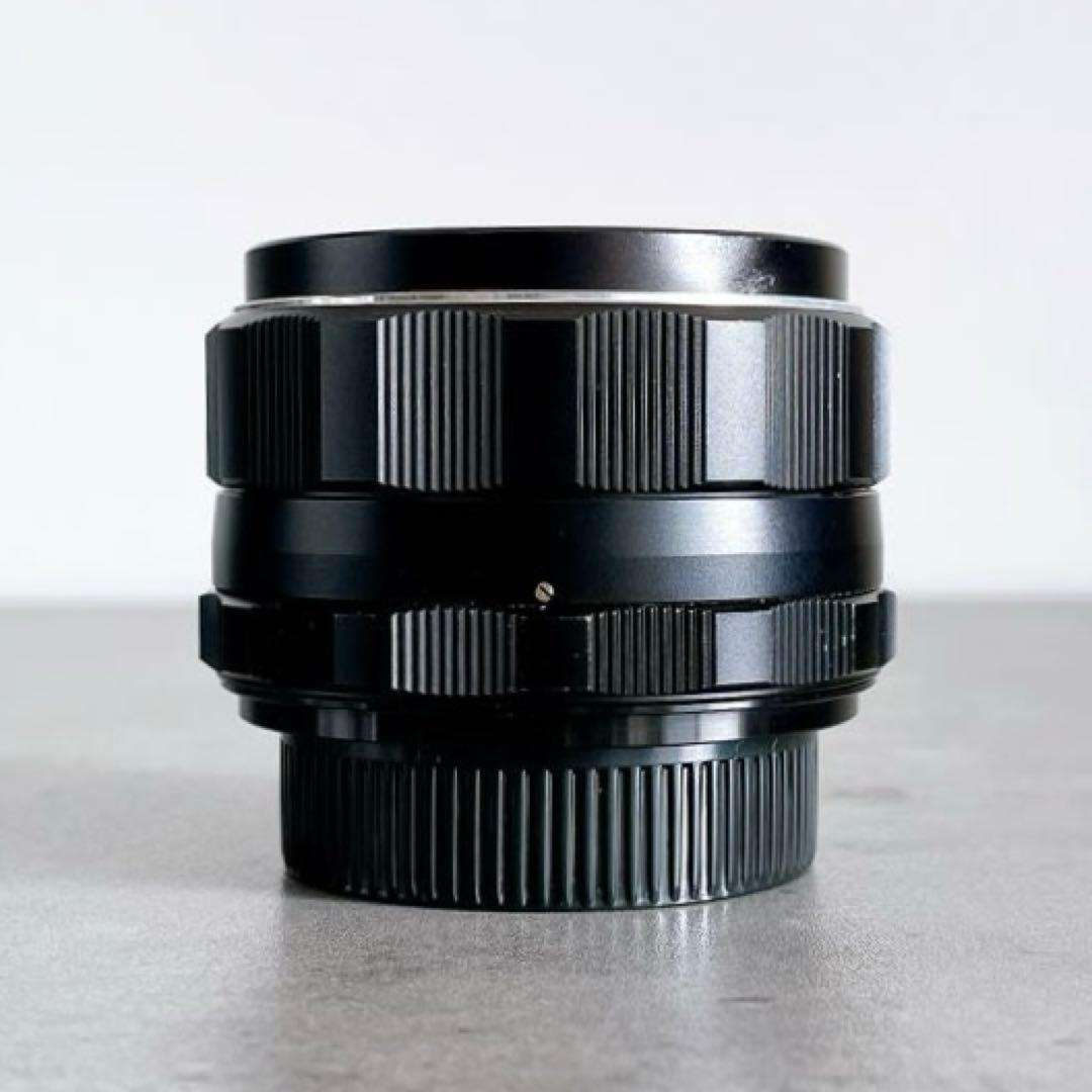 【多重美フレア】Super Takumar 55mm f1.8 整備済 m42