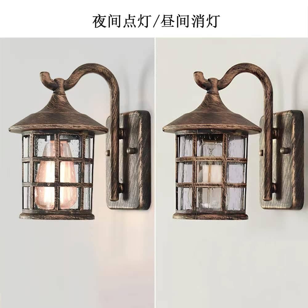 玄関にぴったりのアンティーク調ブラケットライト