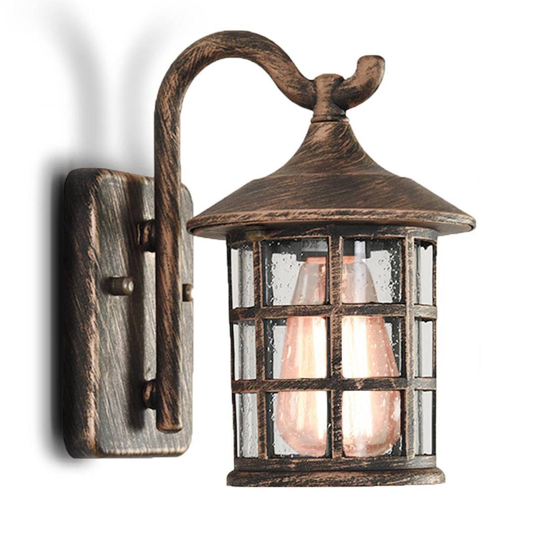 玄関にぴったりのアンティーク調ブラケットライト