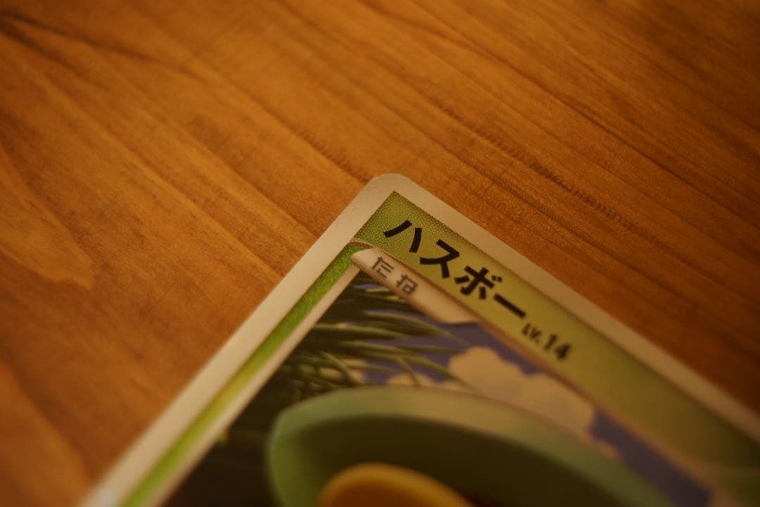 ポケモンカード Pt1 色違いハスボー 006/096 超美品