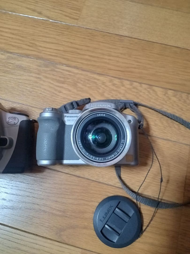 Canon 一眼レフEOS KissIII + Panasonic LUMIX
