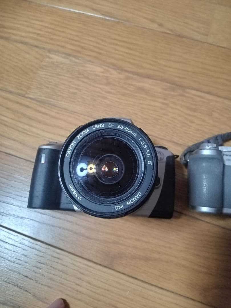 Canon 一眼レフEOS KissIII + Panasonic LUMIX