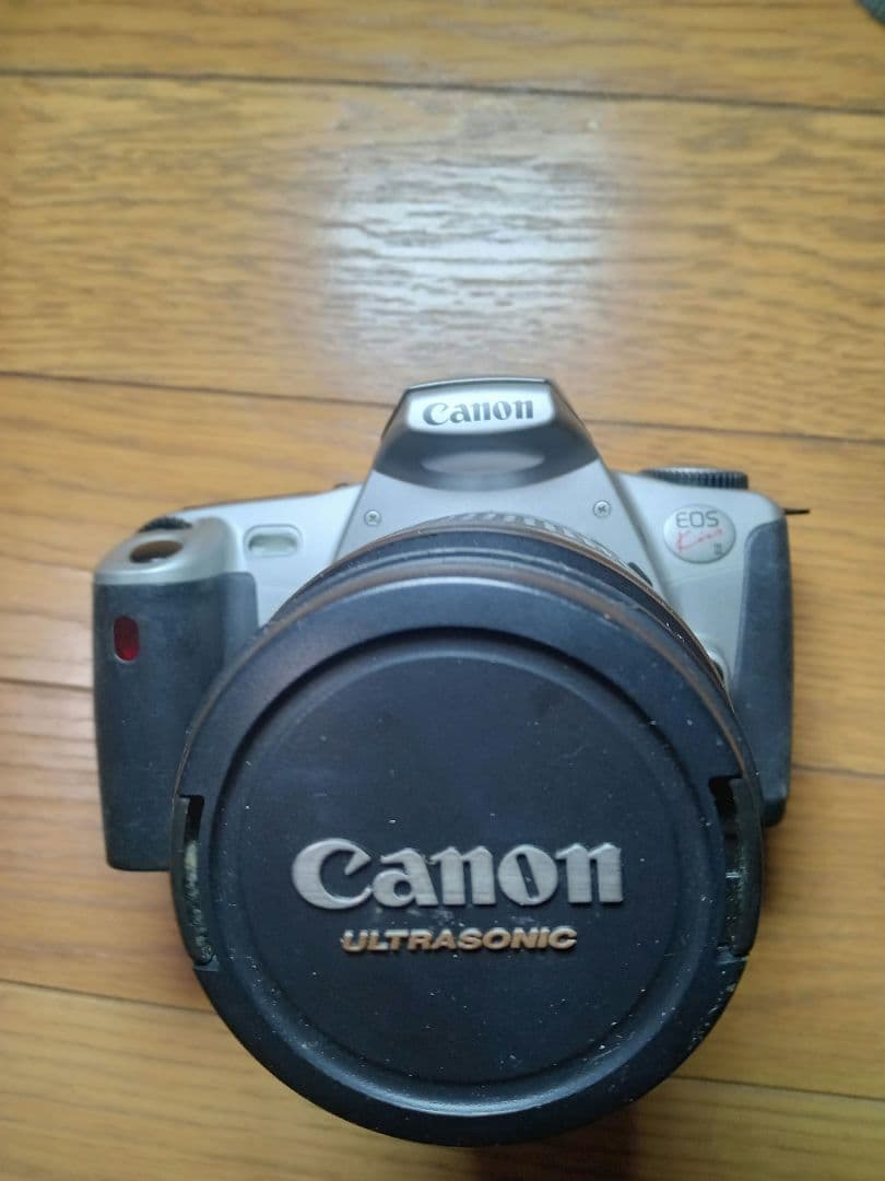 Canon 一眼レフEOS KissIII + Panasonic LUMIX