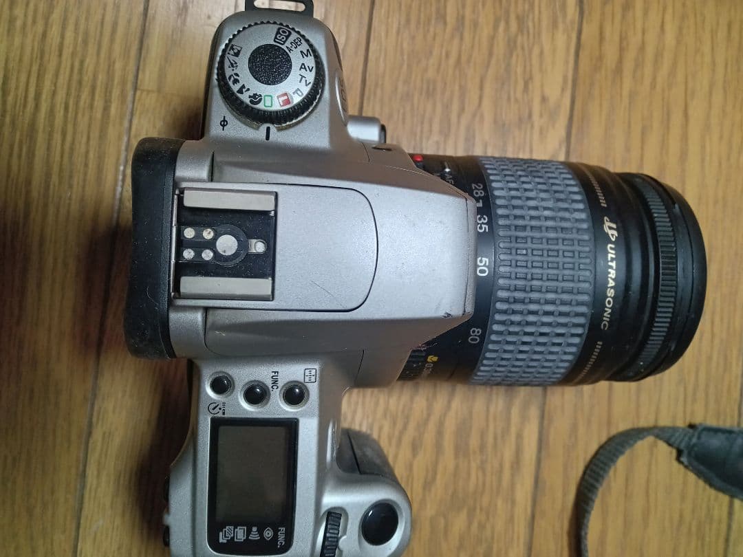 Canon 一眼レフEOS KissIII + Panasonic LUMIX