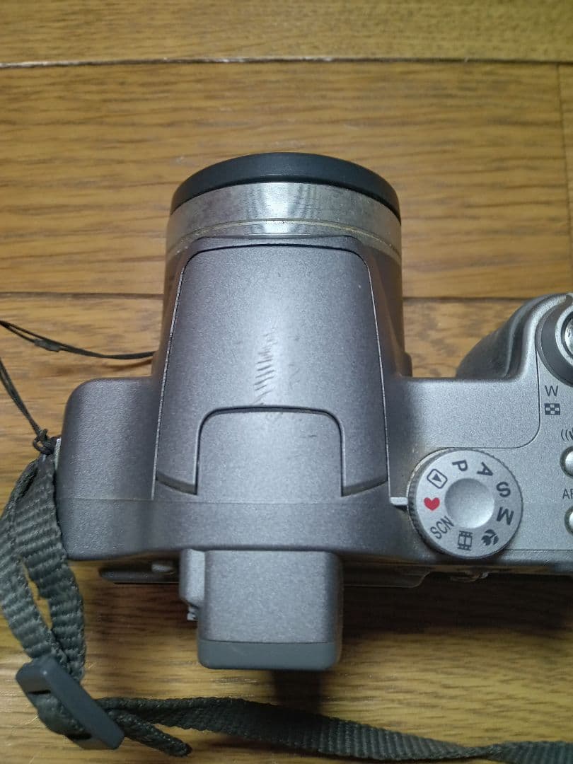 Canon 一眼レフEOS KissIII + Panasonic LUMIX