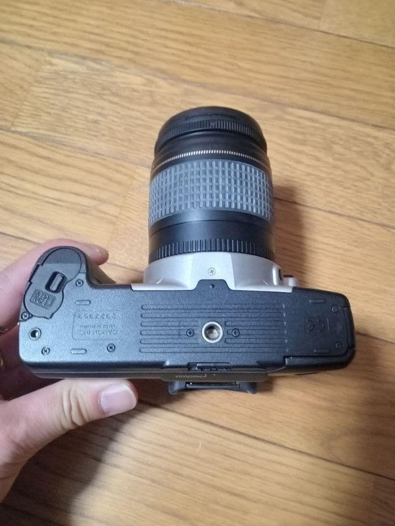 Canon 一眼レフEOS KissIII + Panasonic LUMIX