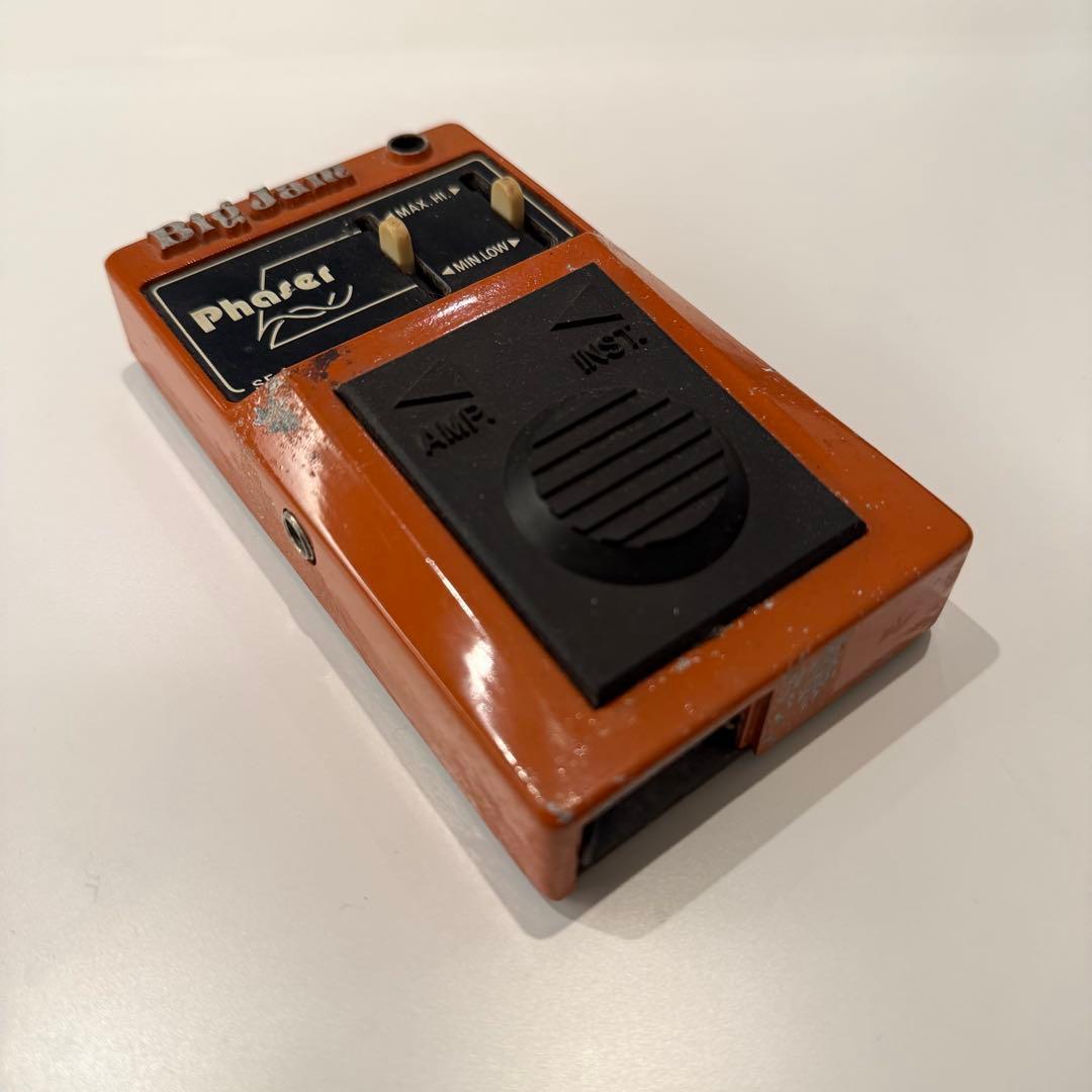 BigJam Phaser SE-1 フェイザー ヴィンテージ エフェクター