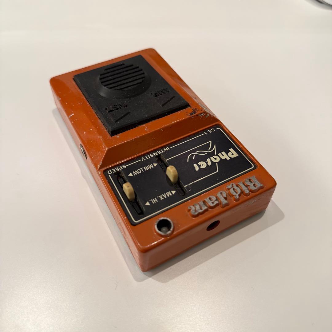 BigJam Phaser SE-1 フェイザー ヴィンテージ エフェクター