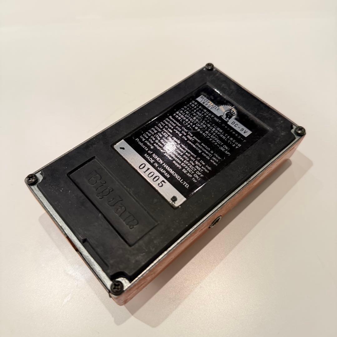 BigJam Phaser SE-1 フェイザー ヴィンテージ エフェクター