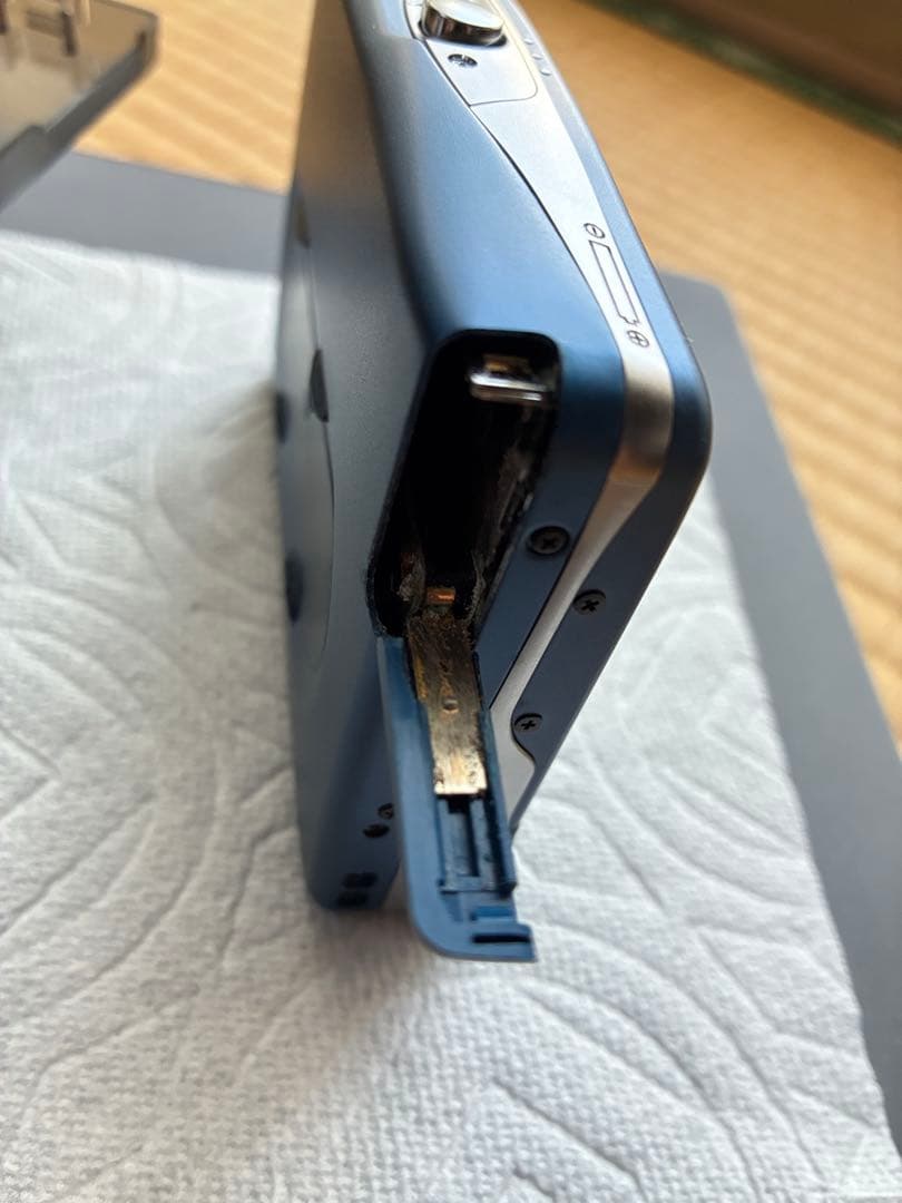 パナソニック　①MDプレーヤー SJ-MJ35②カセットプレーヤー RQ-S95