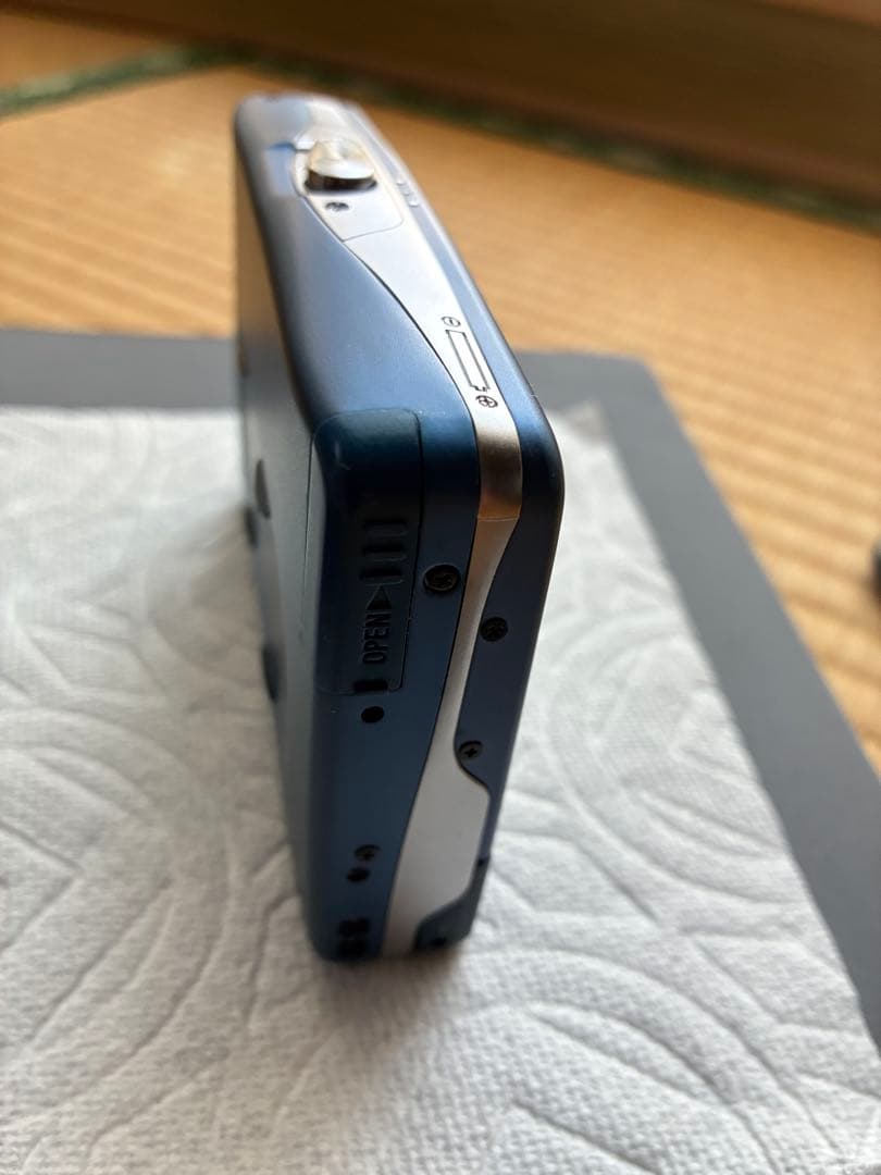 パナソニック　①MDプレーヤー SJ-MJ35②カセットプレーヤー RQ-S95