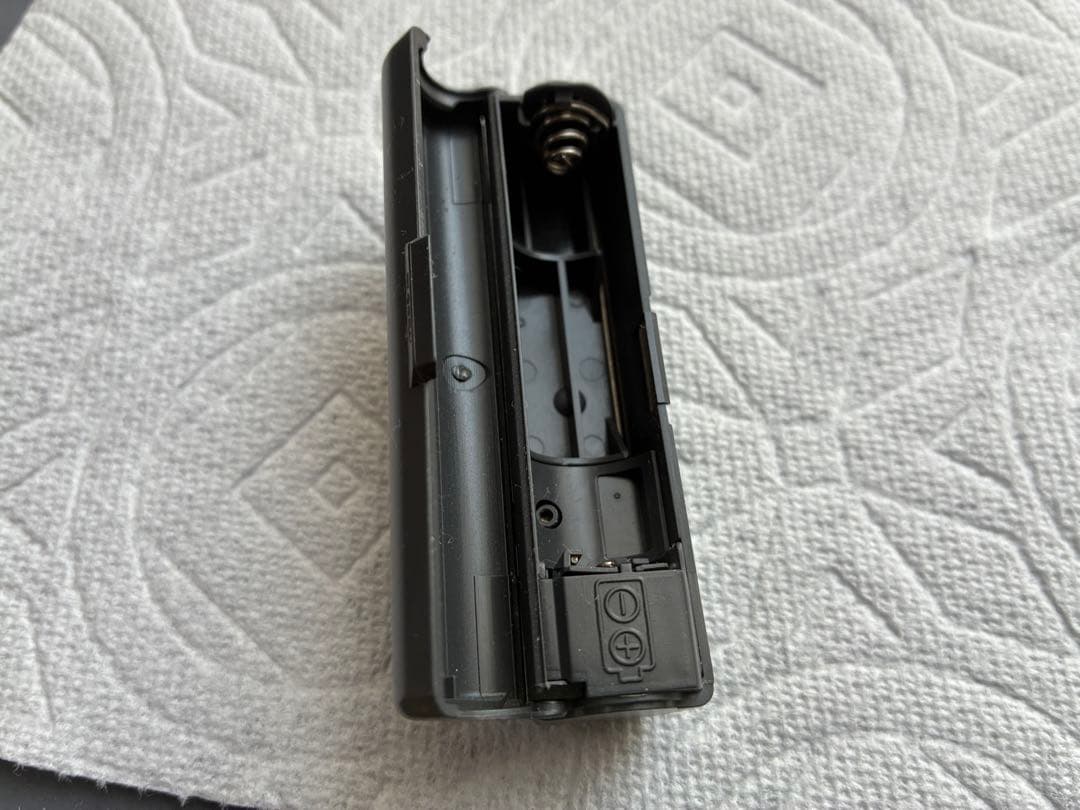 パナソニック　①MDプレーヤー SJ-MJ35②カセットプレーヤー RQ-S95