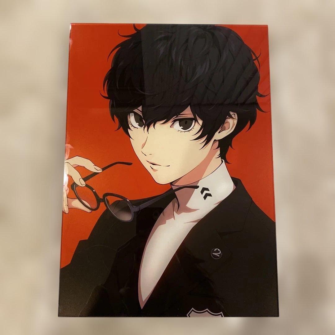 ペルソナ3 リロード アトラス FiFS 個展 直筆サイン　雨宮　蓮