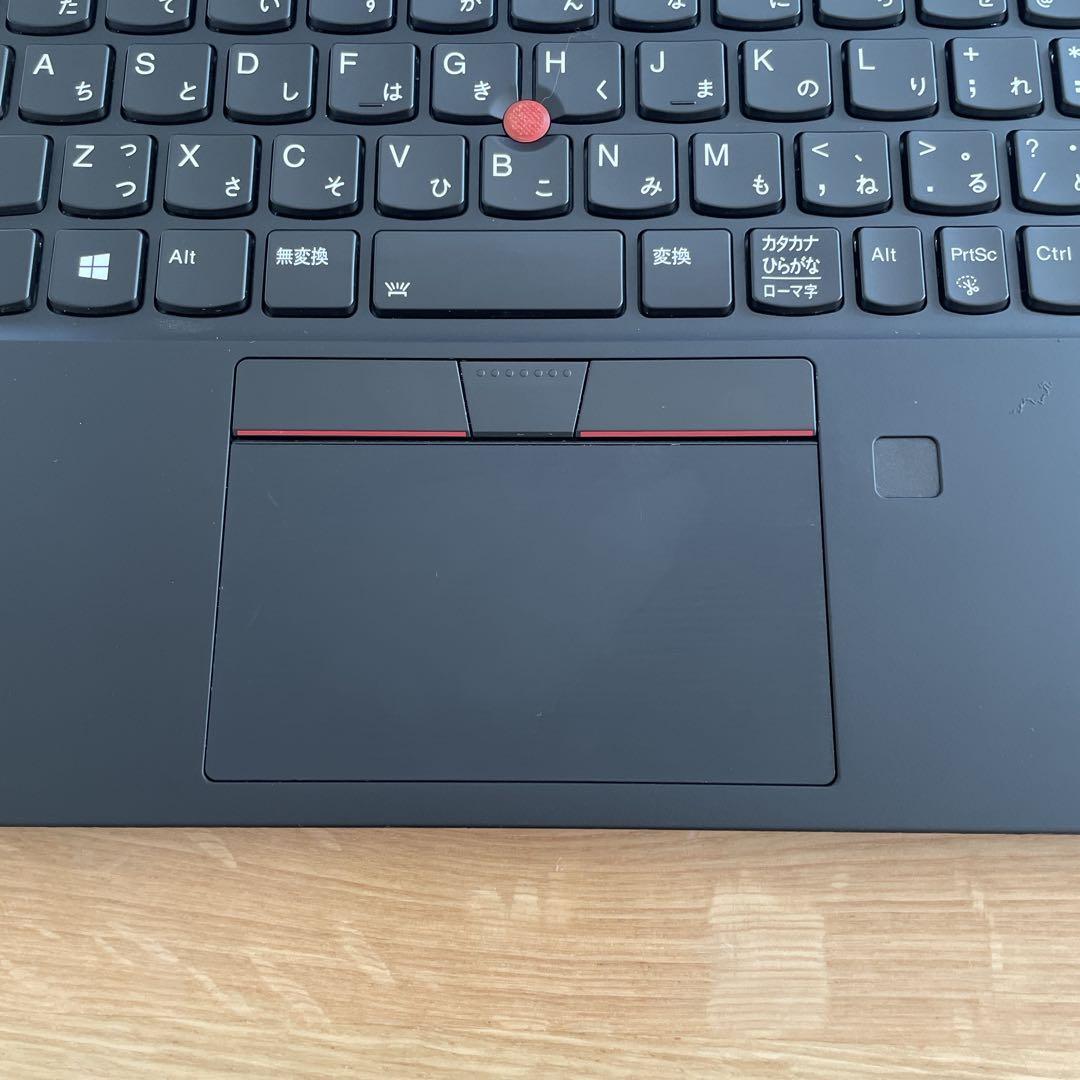 バッテリー超優良 ThinkPad X1 Carbon Gen8 SSD256