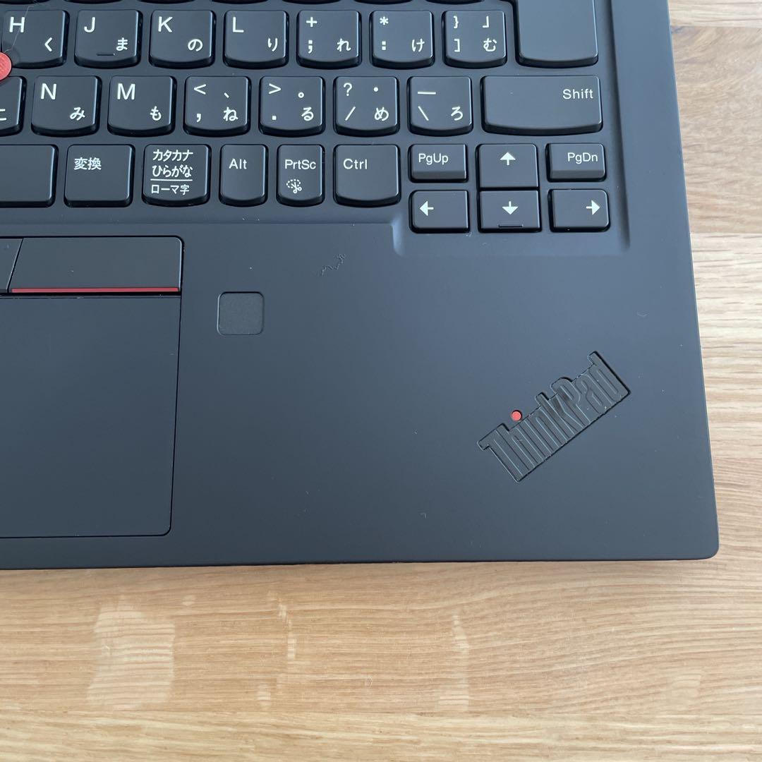 バッテリー超優良 ThinkPad X1 Carbon Gen8 SSD256