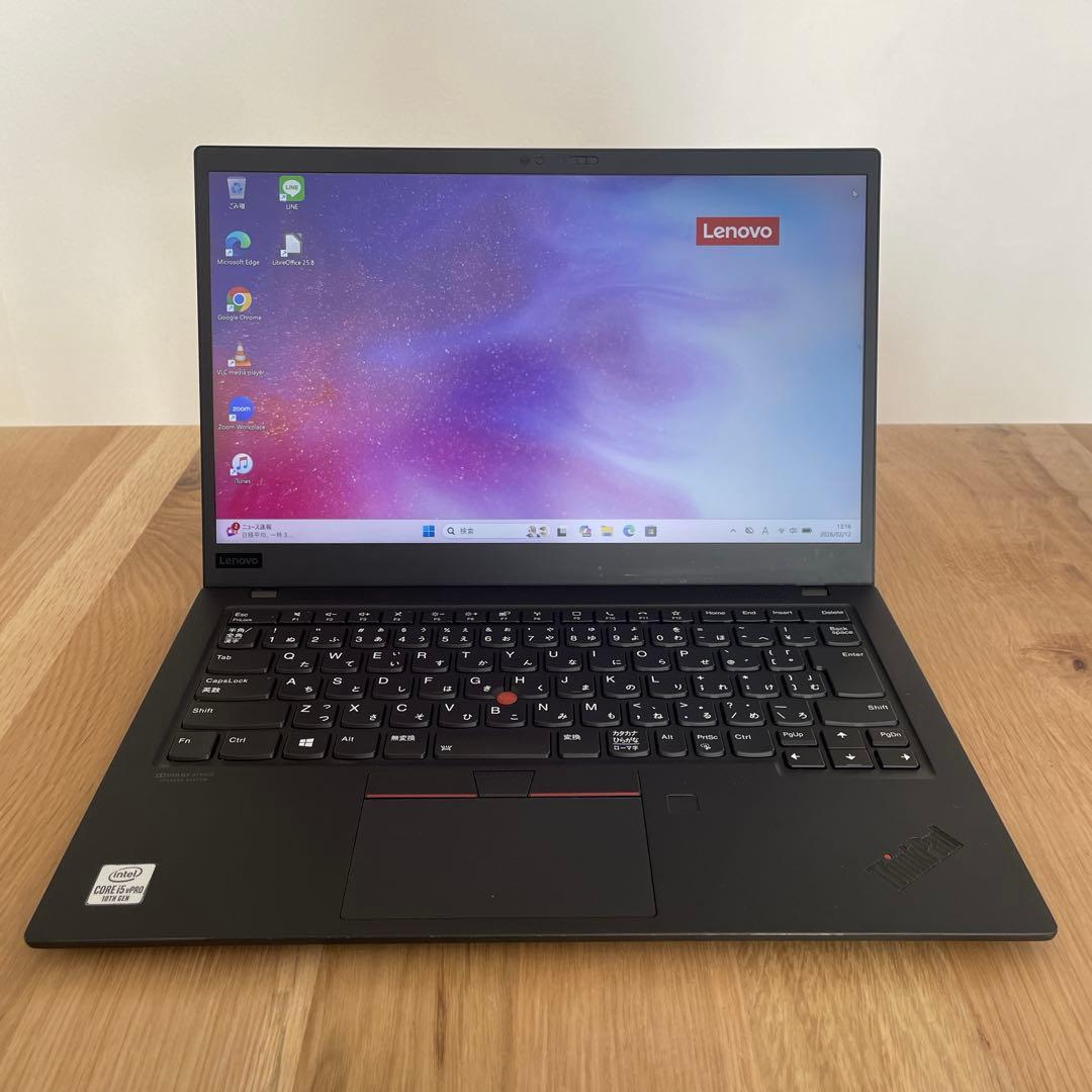 バッテリー超優良 ThinkPad X1 Carbon Gen8 SSD256